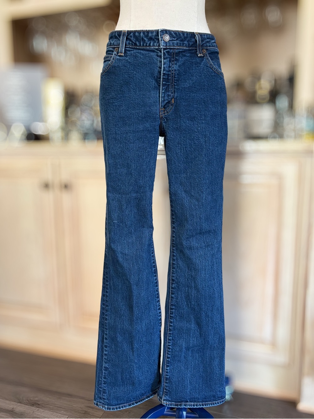GAP Dark Blue Flare Jeans